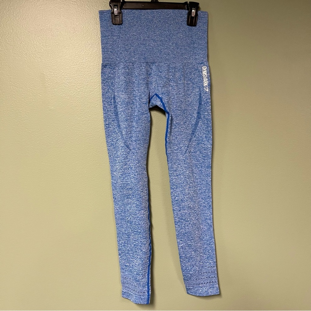 High Waisted Seamless Leggings